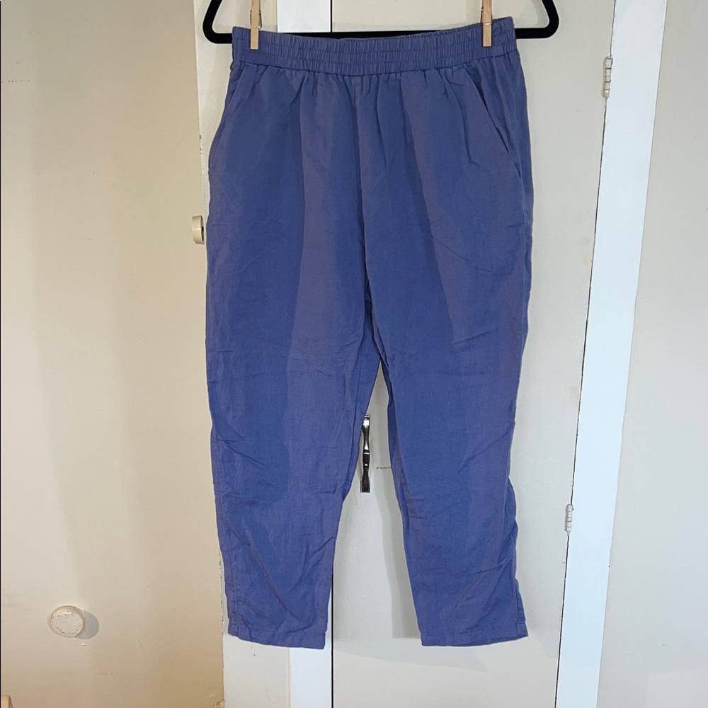 RVCA women’s purple beach pants